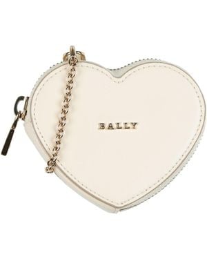Bally Coin Purses - Natural
