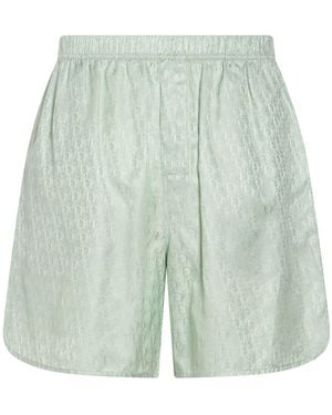 Dior Shorts & Bermuda Shorts Silk, Paper - Green
