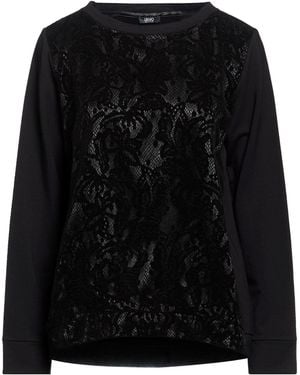 Liu Jo Sweat-Shirt - Noir