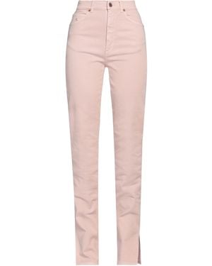 European Culture Pantalon en jean - Rose