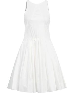 Jil Sander Mini Dress - White