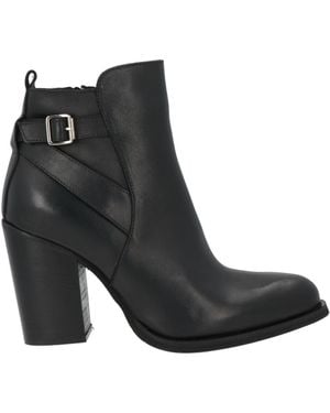 ALBACHIARA Botines De Caña Alta - Negro