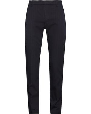 Dondup Midnight Trousers Virgin Wool, Cotton, Elastane - Blue