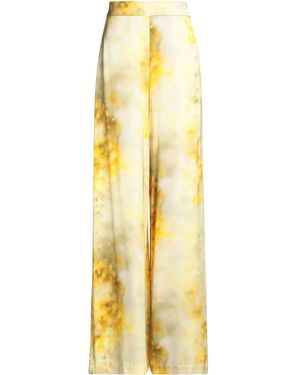 Pinko Pants Viscose - Yellow