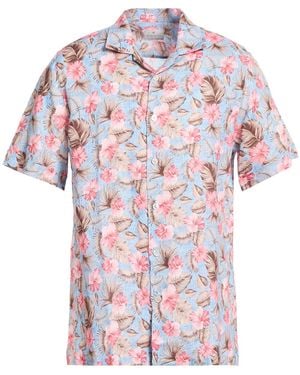 BASTONCINO Shirt Linen - White