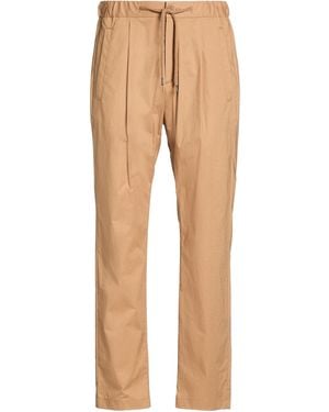 Herno Trousers - Natural