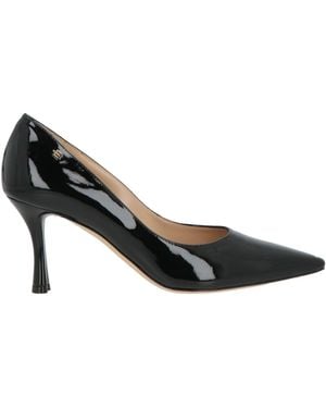 Baldinini Court Shoes Leather - Black