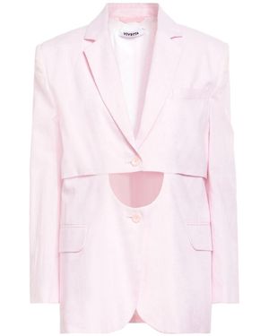 Vivetta Blazer Linen, Cotton - Pink