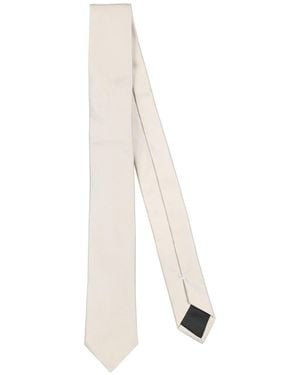 Givenchy Ivory Ties & Bow Ties Silk - White