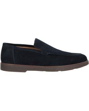 Fabiano Ricci Loafers Leather - Blue