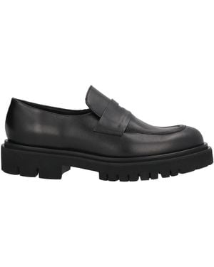 Anna F. Loafers Leather - Black