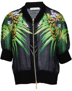 Angelo Marani Cardigan Cotton - Green
