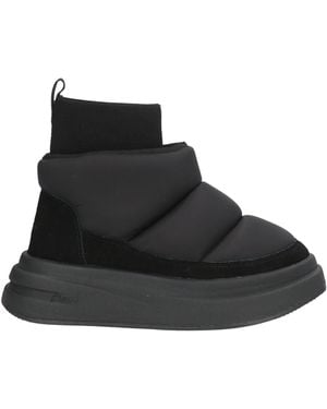 Ash Ankle Boots - Black