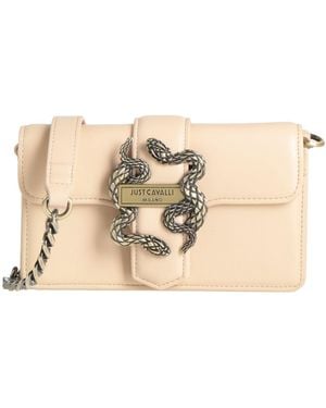Just Cavalli Cross-Body Bag - Natural
