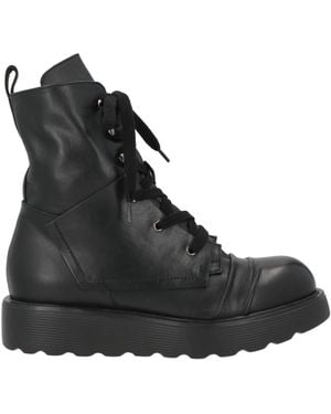 Ixos Ankle Boots Leather - Black