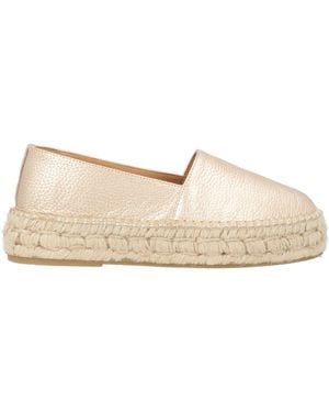 KARIDA Light Espadrilles Leather - Natural