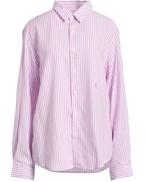 Sporty & Rich Lilac Shirt Tencel - Pink