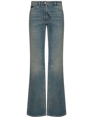 Courreges Jeans Cotton - Blue