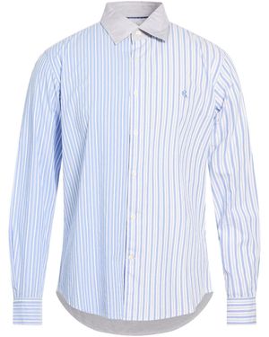 Harmont & Blaine Shirt Cotton - Blue