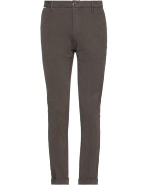 AT.P.CO Pants Cotton, Elastane - Gray