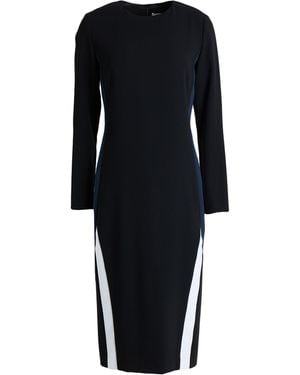 Iceberg Midi-Kleid - Schwarz