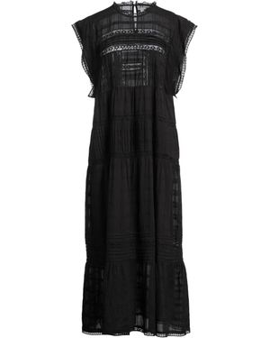 Skall Studio Vestito Midi - Nero