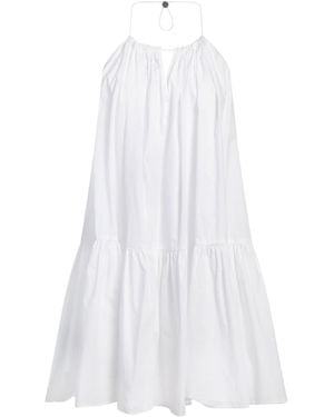 Patrizia Pepe Mini Dress - White