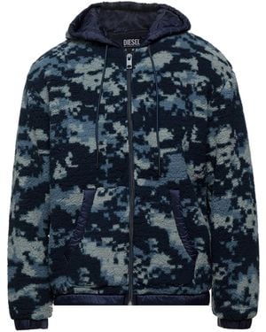 DIESEL Jacket - Blue