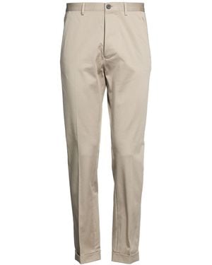 Messagerie Trousers Cotton, Elastane - Natural