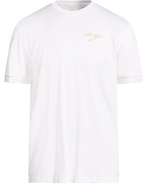 Eleventy Camiseta - Blanco