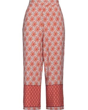 LANACAPRINA Pants Polyester, Elastane - Red