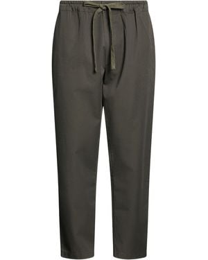 Crossley Dark Trousers Polyester, Cotton - Grey