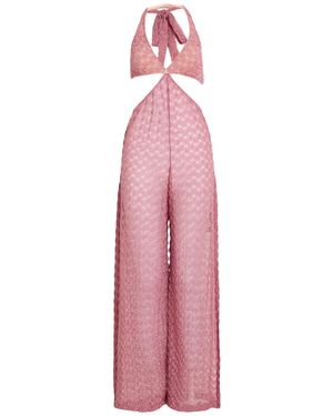Missoni Mono Enterizo - Rosa