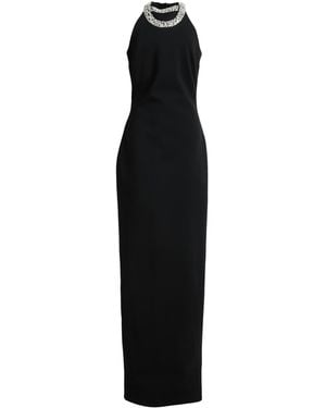 Balmain Maxi-Kleid - Schwarz