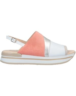 Hogan Sandals - White