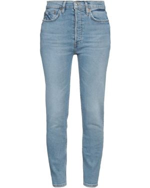 RE/DONE Pantaloni Jeans - Blu