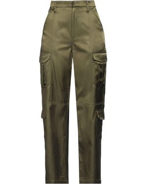 Rag & Bone Pants Cotton, Rayon - Green