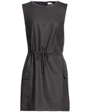 Brunello Cucinelli Mini Dress - Black