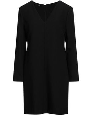 Hanita Mini Dress Polyester - Black