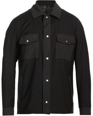 Luigi Borrelli Napoli Jacke & Anorak - Schwarz