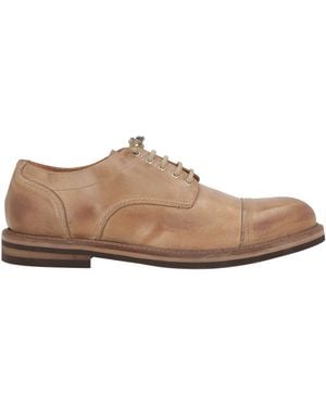 MICH SIMON Lace-Up Shoes - Brown