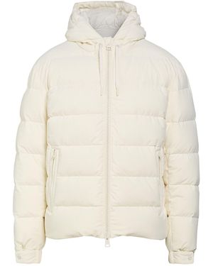 Herno Plumífero Y Acolchado - Blanco