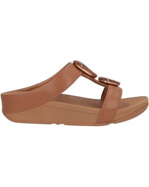 Fitflop Sandals Synthetic Material - Brown