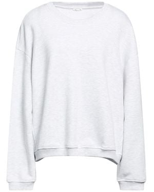 TRUE RELIGION Light Sweatshirt Cotton - White