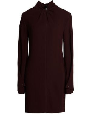 Semicouture Mini-Kleid - Lila