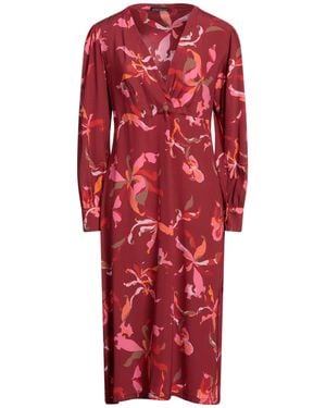 Laura Urbinati Midi Dress - Red