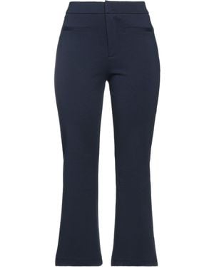 Try Me Pants Polyester, Viscose, Elastane - Blue