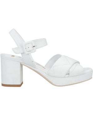 Ras Sandals - White