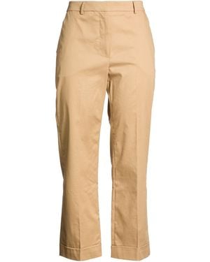 SEVENTY VENEZIA Sand Pants Cotton, Elastane - Natural