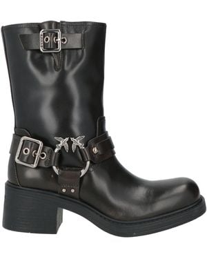 Pinko Ankle Boots - Black